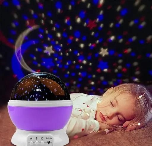 Carmilo Star Moon Light Night Lamp