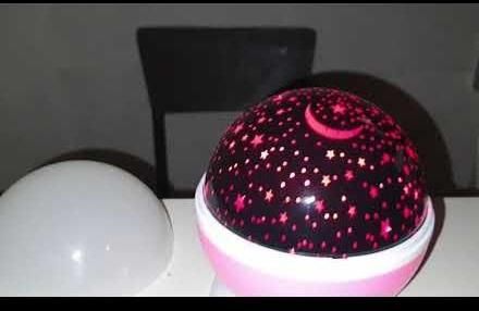 Carmilo Star Moon Light Night Lamp