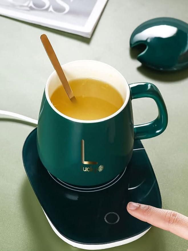 Coffee Mug Heater Pad Set For Home and Office